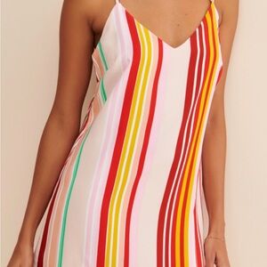 Anthropologie Happy Hour Slip Dress